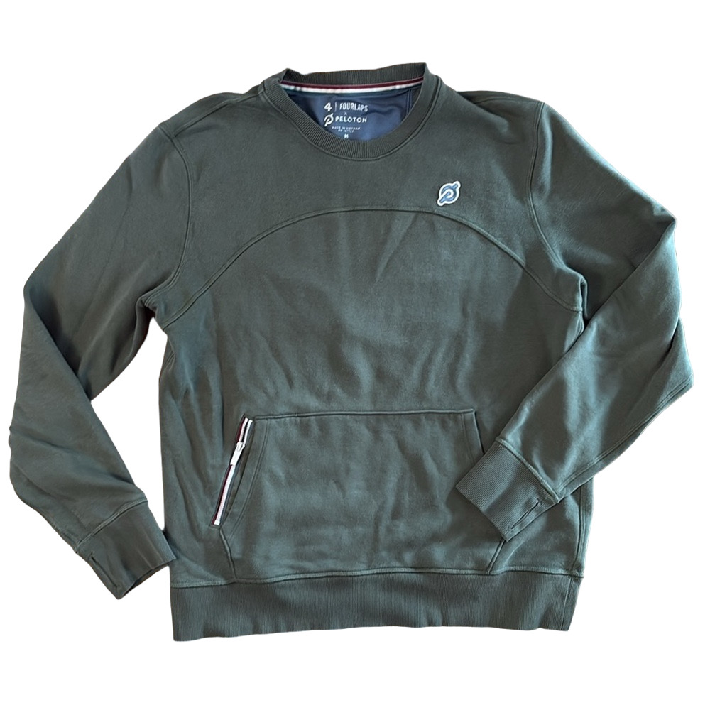 Fourlaps Peloton Rushcrewneck Pullover Sweatshirt… - image 3